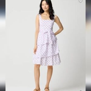 J.Crew Factory Floral Belted Dress, Sz 4